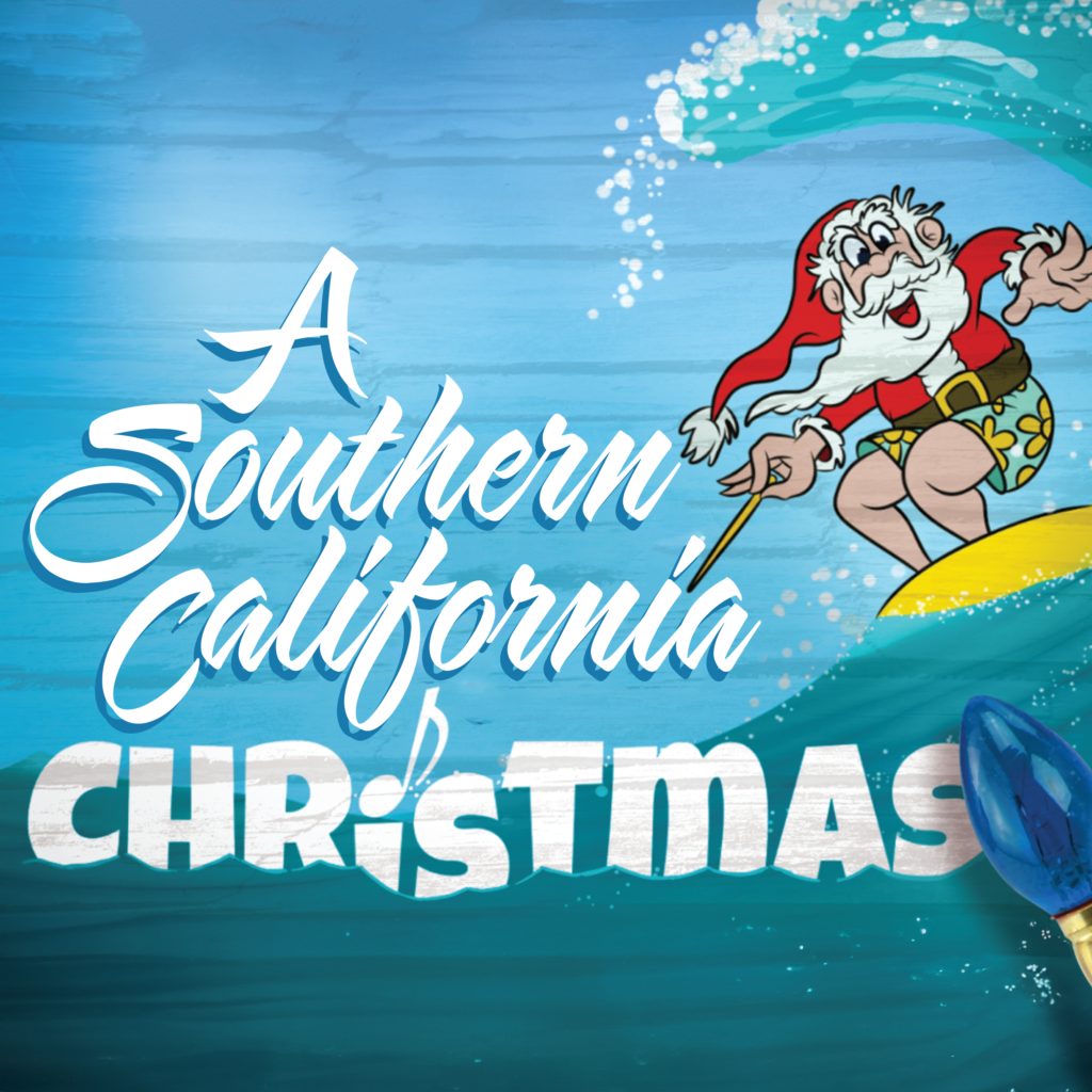 A Southern California Christmas logo