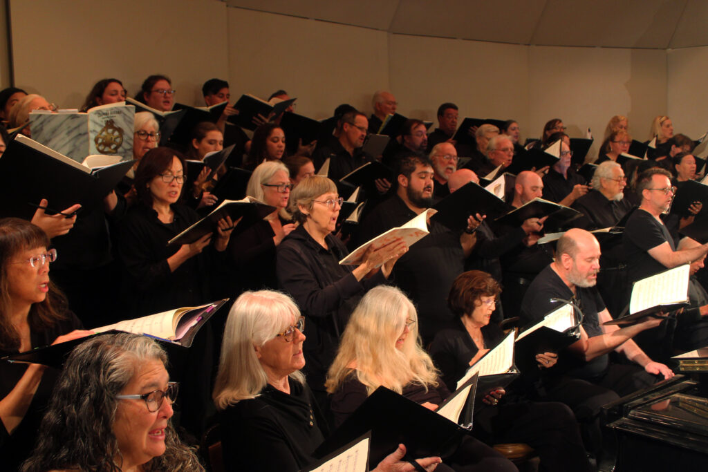 Southern California Master Chorale sings Carmina Burana